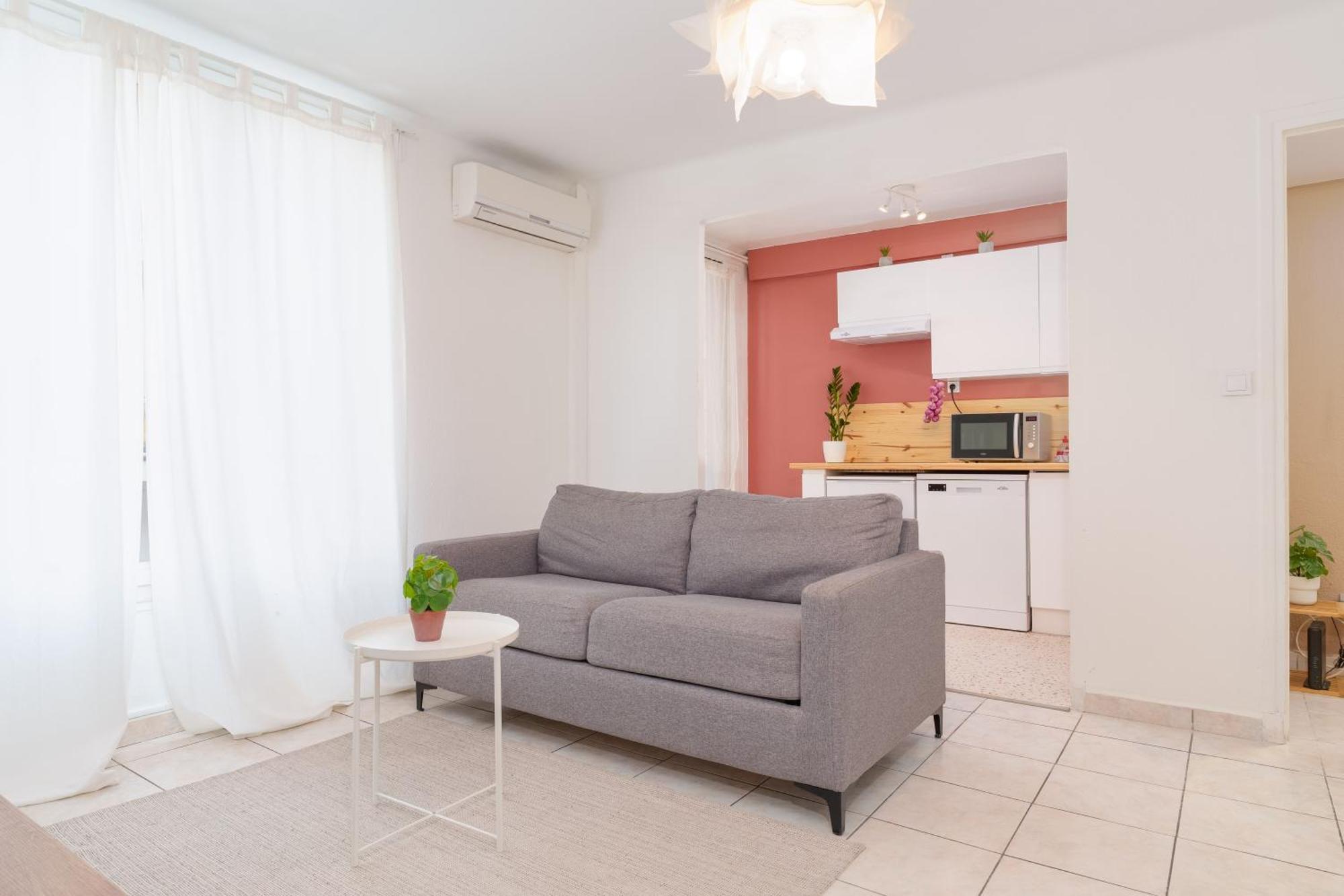 Le Gabin By Apirent #Centre-Ville #Climatisation #Wifi Cannes Bagian luar foto
