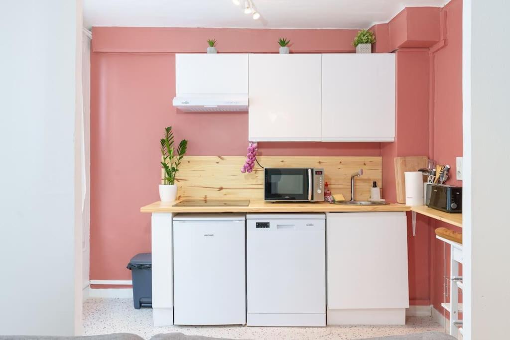 Le Gabin By Apirent #Centre-Ville #Climatisation #Wifi Cannes Bagian luar foto