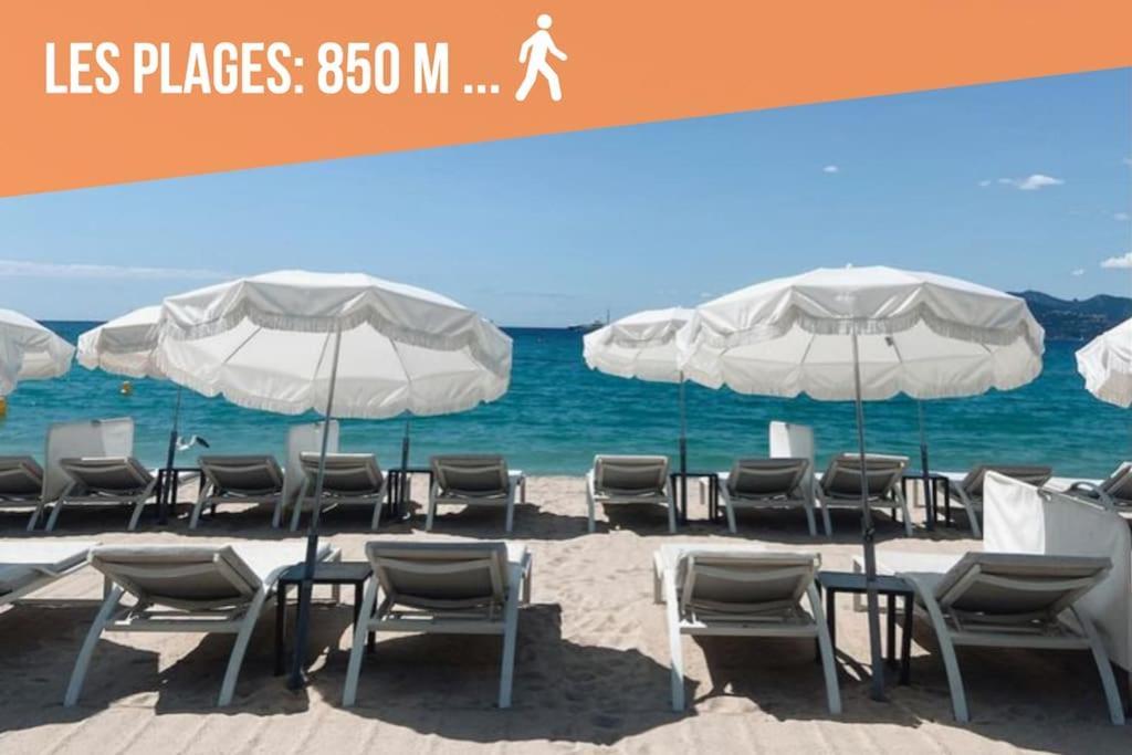 Le Gabin By Apirent #Centre-Ville #Climatisation #Wifi Cannes Bagian luar foto