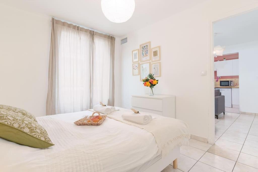 Le Gabin By Apirent #Centre-Ville #Climatisation #Wifi Cannes Bagian luar foto