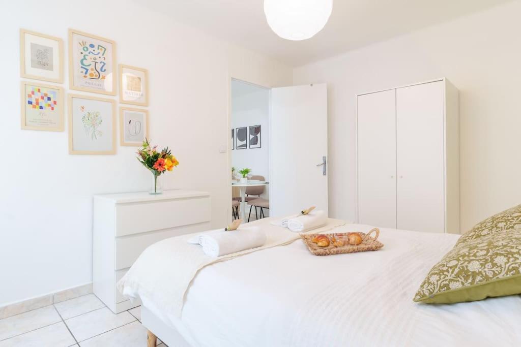 Le Gabin By Apirent #Centre-Ville #Climatisation #Wifi Cannes Bagian luar foto