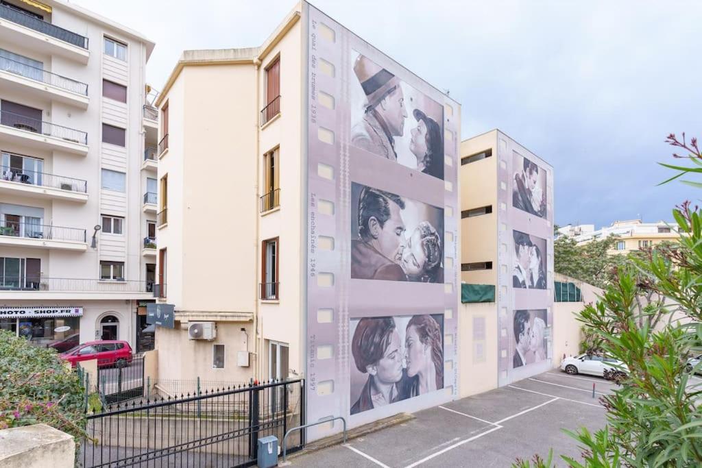 Le Gabin By Apirent #Centre-Ville #Climatisation #Wifi Cannes Bagian luar foto