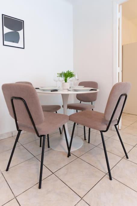 Le Gabin By Apirent #Centre-Ville #Climatisation #Wifi Cannes Bagian luar foto