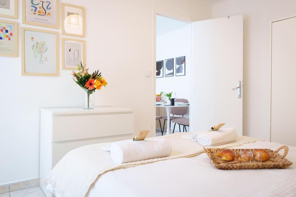 Le Gabin By Apirent #Centre-Ville #Climatisation #Wifi Cannes Bagian luar foto