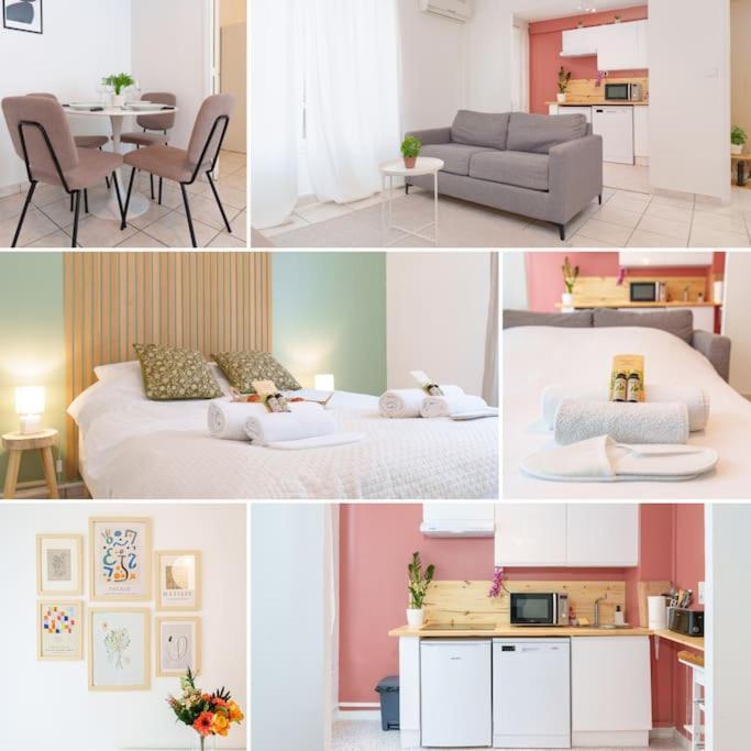 Le Gabin By Apirent #Centre-Ville #Climatisation #Wifi Cannes Bagian luar foto