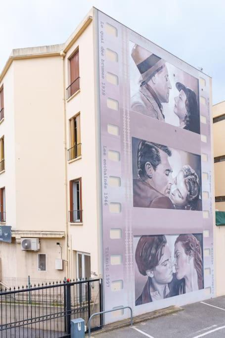 Le Gabin By Apirent #Centre-Ville #Climatisation #Wifi Cannes Bagian luar foto