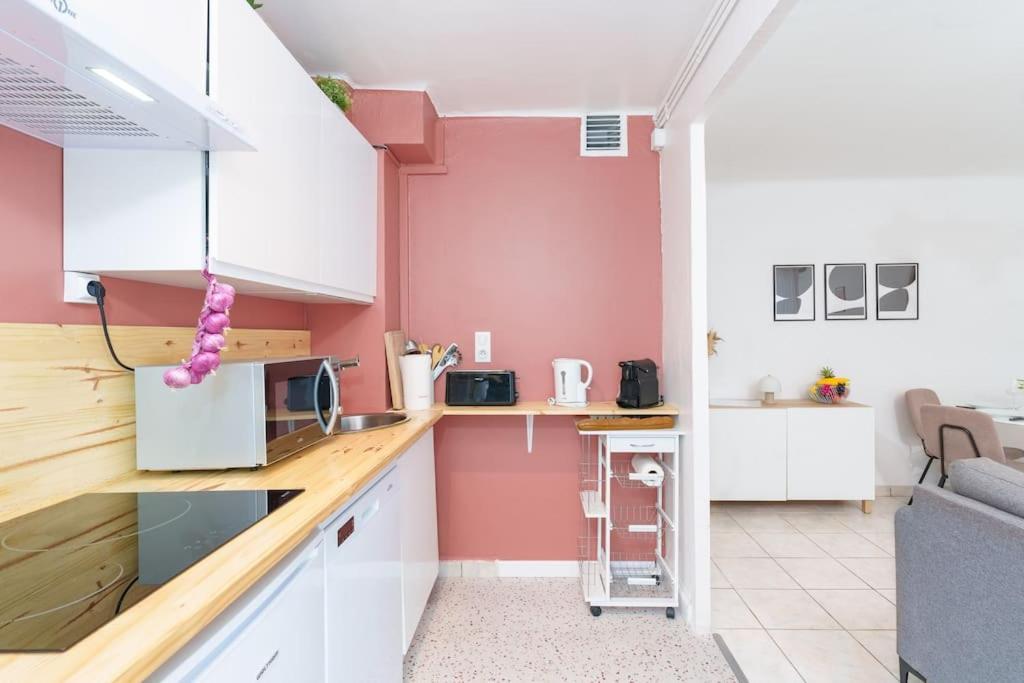 Le Gabin By Apirent #Centre-Ville #Climatisation #Wifi Cannes Bagian luar foto