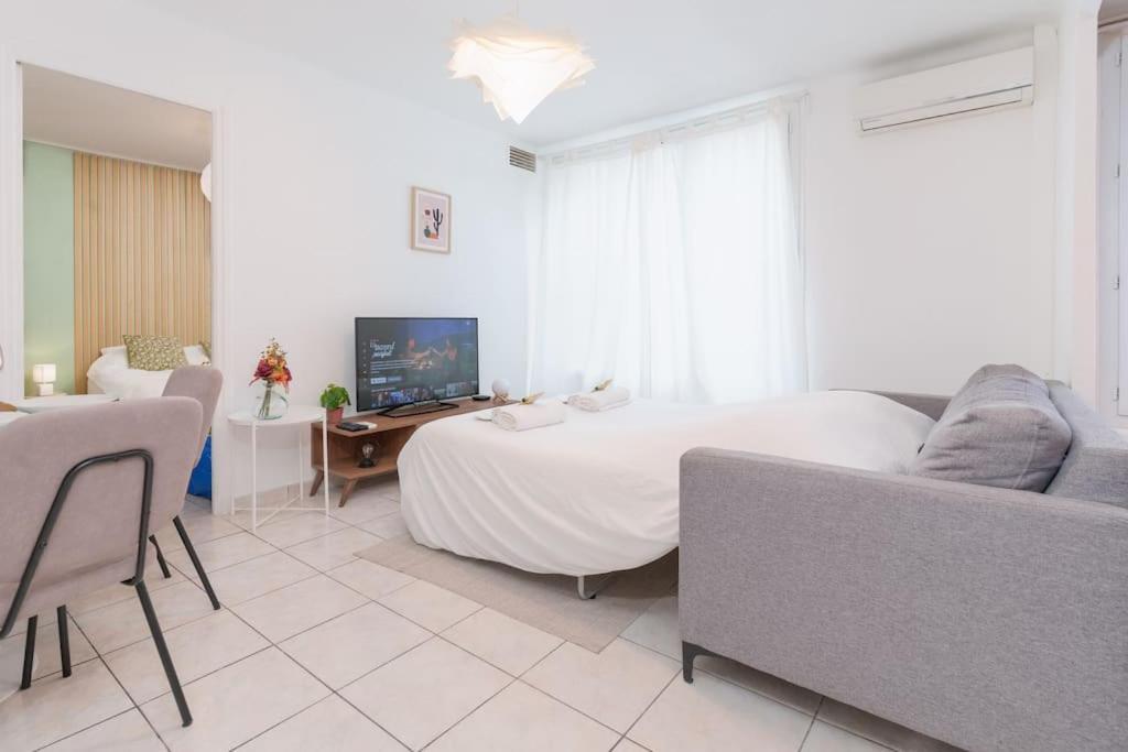 Le Gabin By Apirent #Centre-Ville #Climatisation #Wifi Cannes Bagian luar foto